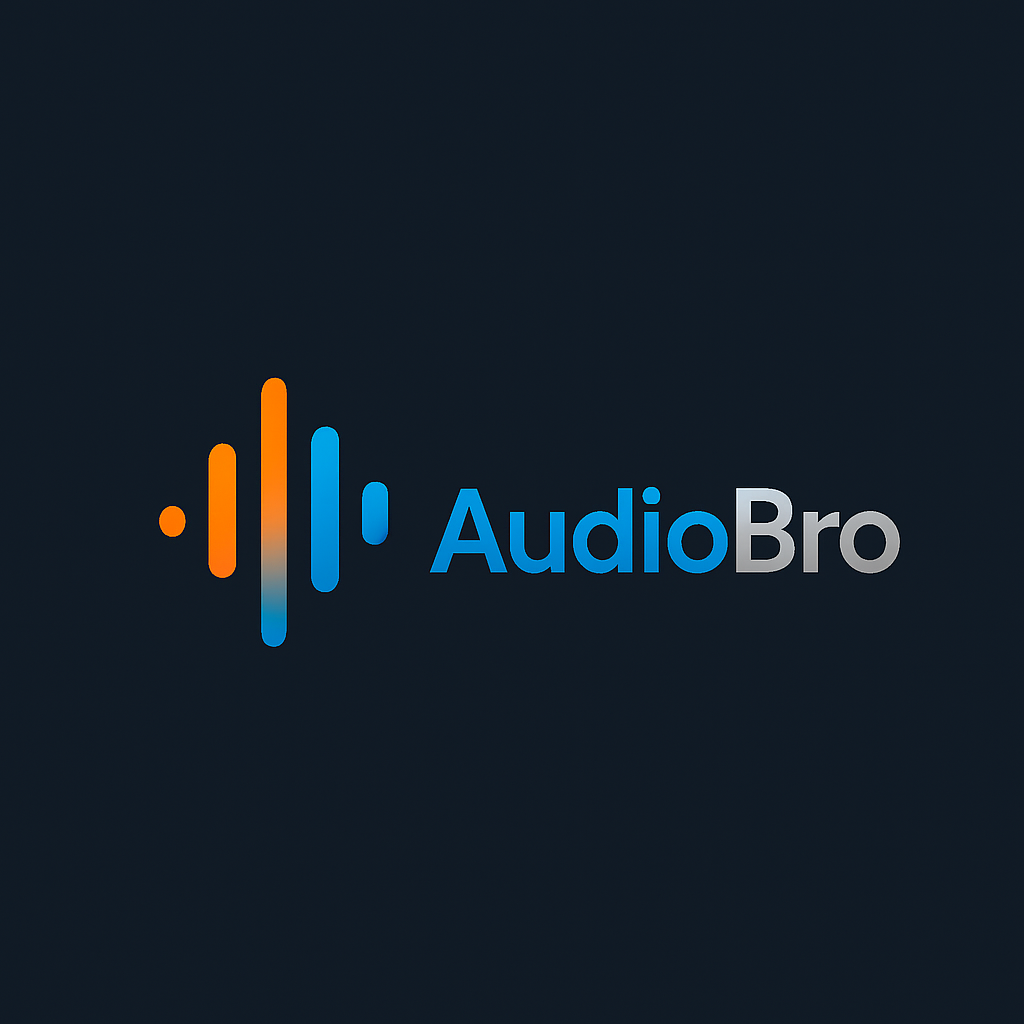 AudioBro Logo